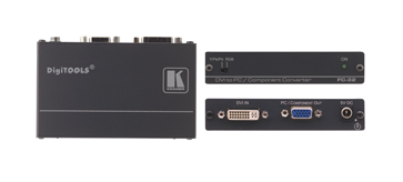 Konverter DVI -> VGA, Kramer FC-32 inkl. Netzgerät